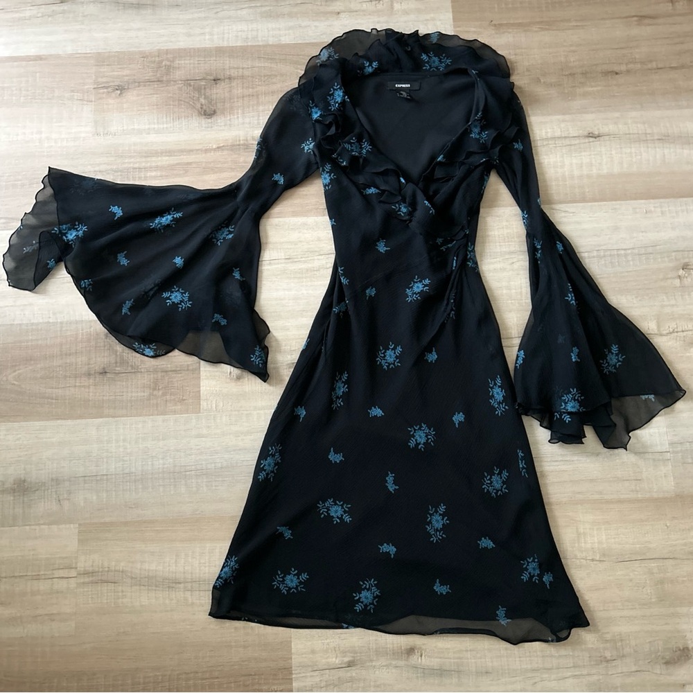 Vintage Express Midi dress